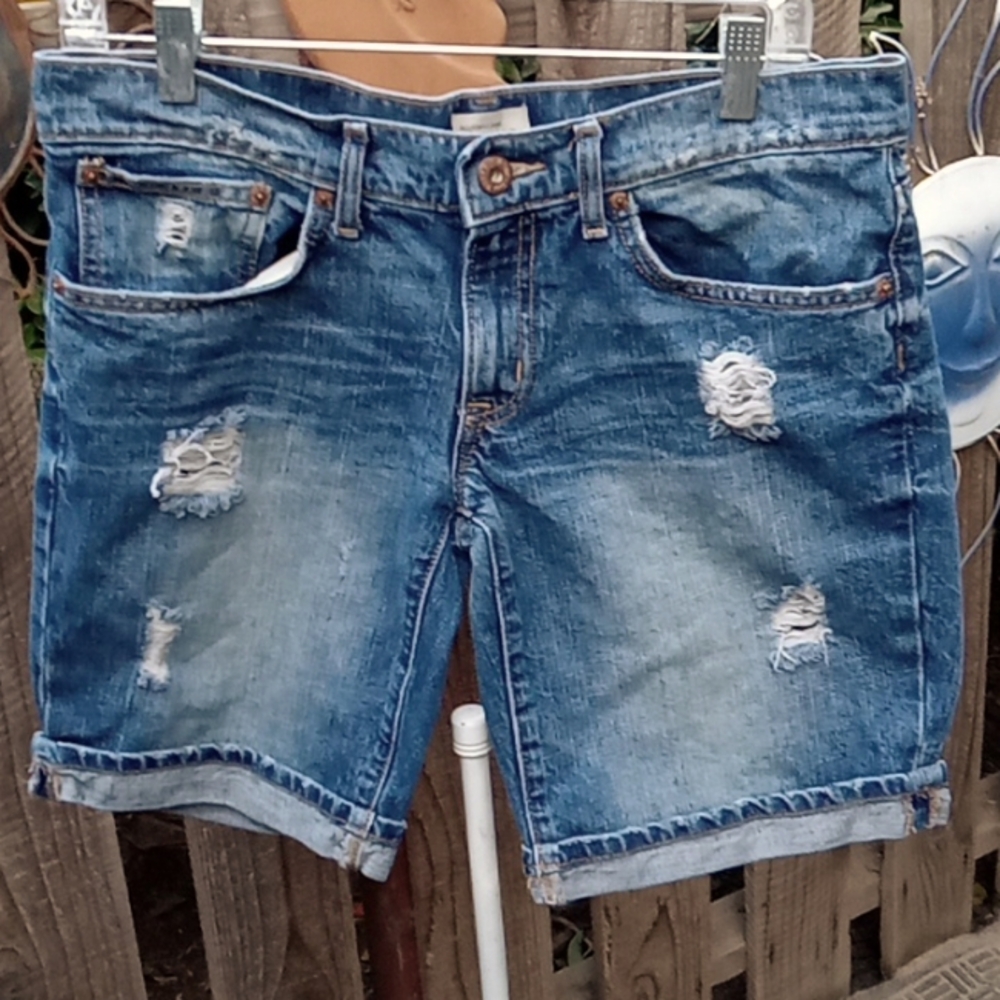 Woman's very distress shorts 6 -, 28 boyfriend, Jeans.
